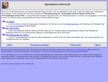 Tablet Screenshot of information-retrieval.de